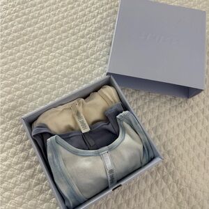 Skims 3 pack cotton rib tank